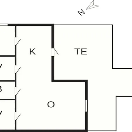 Dom wakacyjny 6 Person In Nysted-by Traum